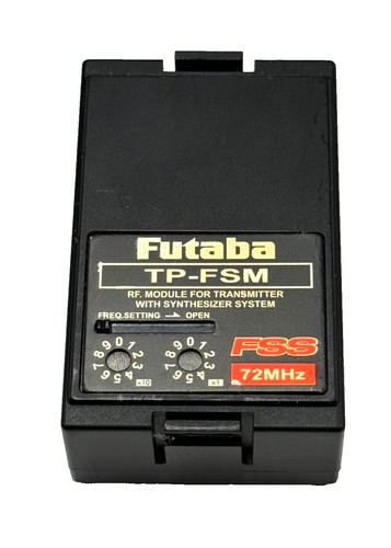 Futaba mhz synthesized - futaba,