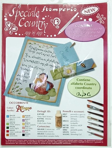 Decoupage kit step - decoupage,