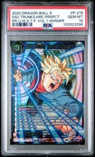 PSA 10 SS2 Trunks Heroic