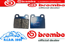 PASTIGLIE FRENO BREMBO
