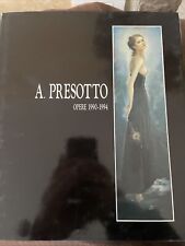 A.Presotto Opere 1990-1994 Falpa Promozione Arte