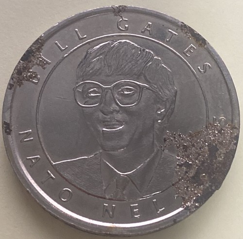 Medaglia moneta grandi - medaglia, i