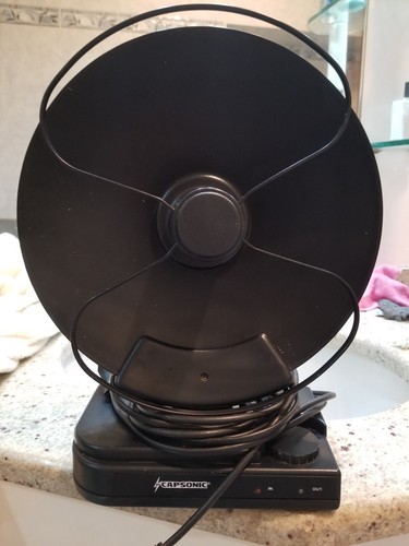 Antenna portatile - tv,