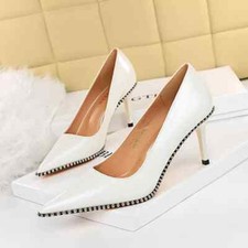 Decolte scarpe donna bianco