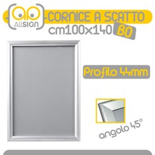 CORNICE A SCATTO 100x140cm DA