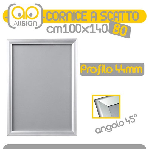 Cornice scatto 100x140cm da - a,