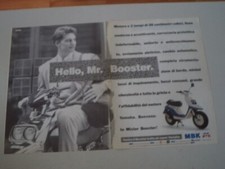advertising Pubblicità 1990 MBK BOOSTER 50