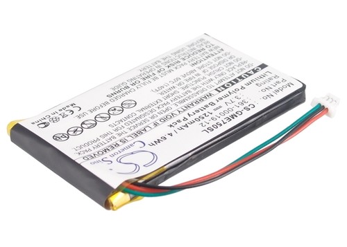 Batteria per garmin - garmin, edge