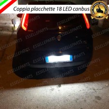 COPPIA PLACCHETTE A LED LUCI