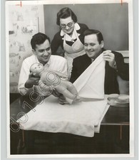 EXPECTANT FATHERS Take BABY