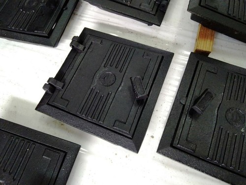 Porta forno - , a