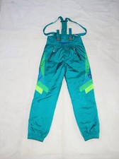 DUBIN PANTALONI VINTAGE ANNI 90 SCI SNOWBOARD CELTECH SALOPETTE uomo 50IT, 40US