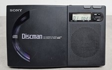 Sony Discman Cd Compact Player D-1000