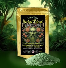 Miscela di erbe da uomo - Natural Herb Safe Energy Stamina USA
