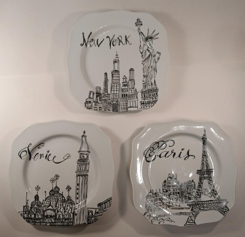 Set piatti dessert - 3,