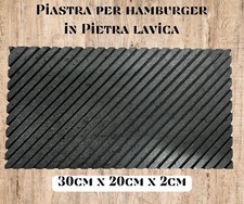Piastra pietra lavica - in,