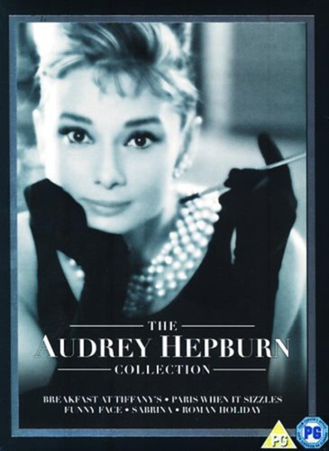 Audrey hepburn boxset dvd - audrey,