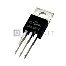 Mosfet RD16HHF1 Amplificatori RF HF TO220 – 1 Pezzo