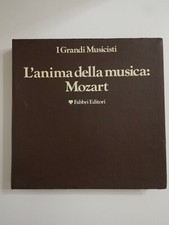 ?I grandi musicisti L'anima Della Musica Mozart fabbri Editori 8 LP 