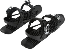 Mini Pattini Da Sci Corti Skiboard Regolabili Pattini Da Neve Skiboard per Uomo 