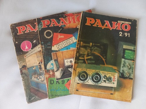 Radio rivista sovietica - , per