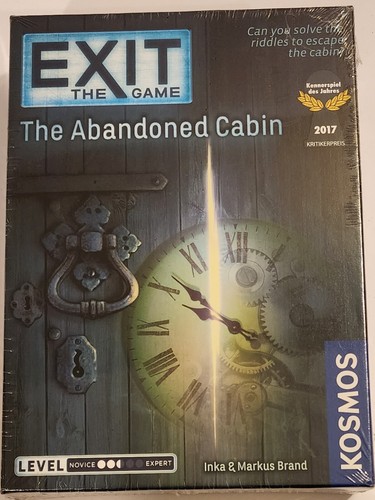Carte escape room cabina - carte,