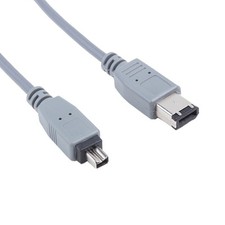 Firewire 1394 iLink 6-4 Pin DV