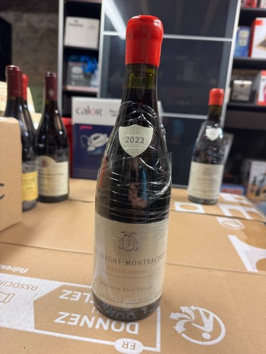 Bouteille vin chassagne - vin,