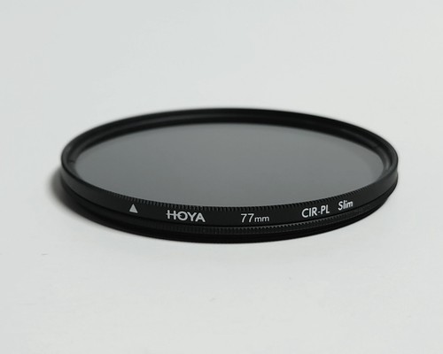 Filtro polarizzatore hoya - polarizzatore, 77mm