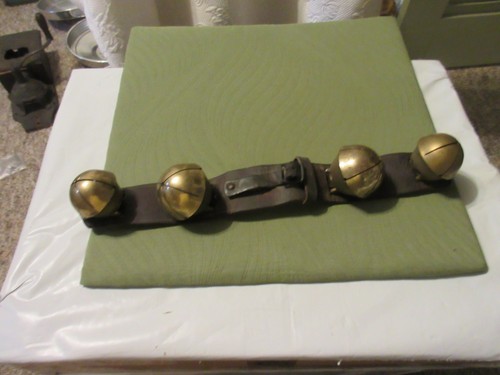 Antico campanello slitta - campanello,