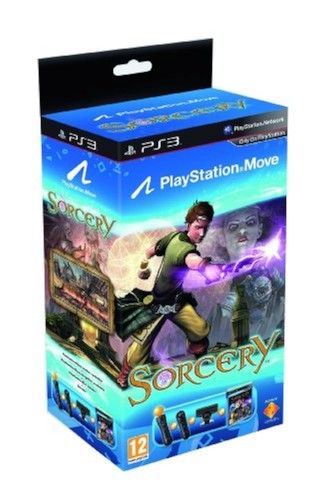 Sorcery bundle ps3 - ps3, include