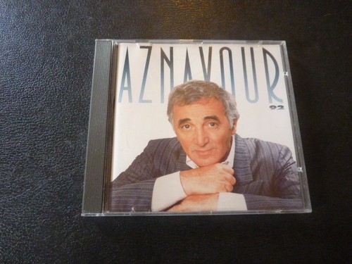 Charles aznavour 92 - cd,