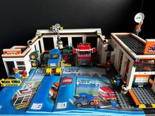 lego city 7642 Garage completo