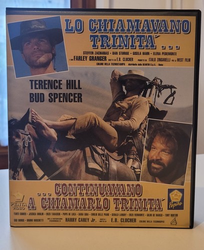 Chiamavano trinità e - chiamavano,