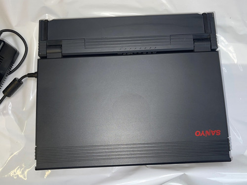 Portatile vintage sanyo - portatile,