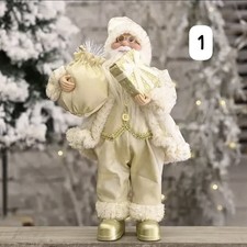 Pupazzo Babbo Natale 30cm -