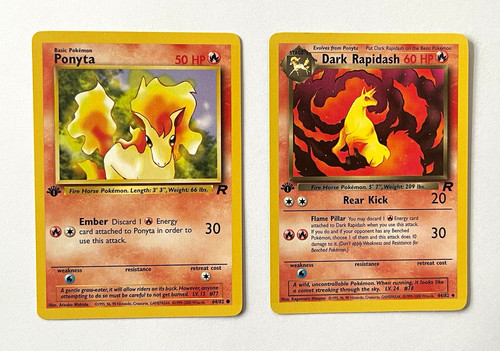 Pokemon team rocket - pokemon, 1a