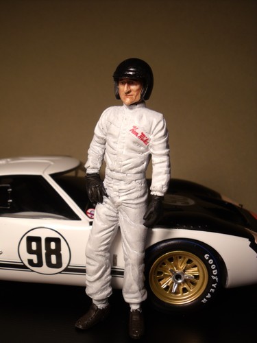 Figurina ken miles vroom - figurina, 1/18