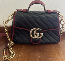 Gucci Quilted GG Logo Top