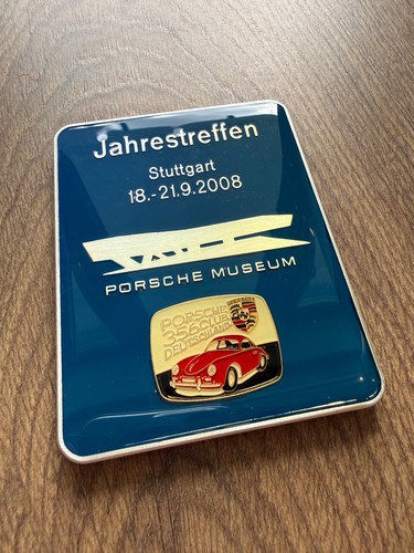 Targa distintivo porsche 356 - targa,