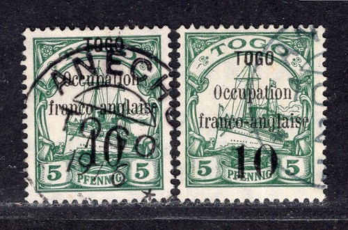 Togo franz occupazione - mi, 2