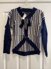 Cardigan Marc Jacobs lana blu