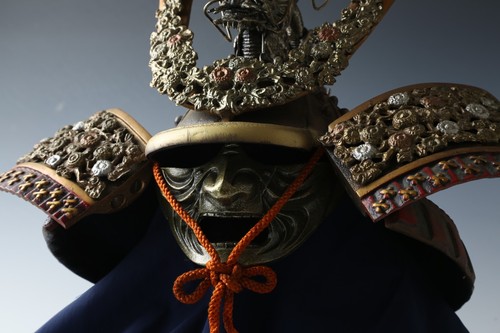 Grande elmetto kabuto - elmetto,