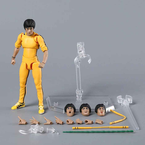 Action figure bruce - action,