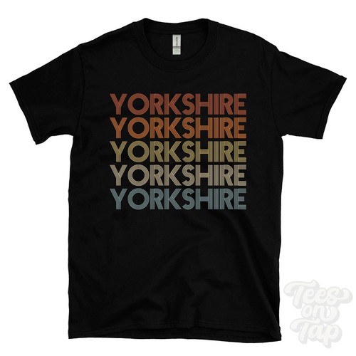 Maglietta yorkshire ripetuta - maglietta,