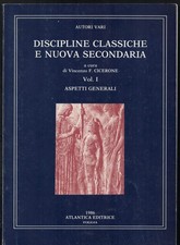 Discipline classiche e nuova
