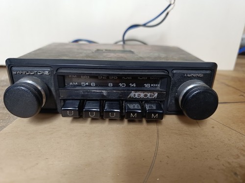 Autoradio vintage audiola - autoradio,