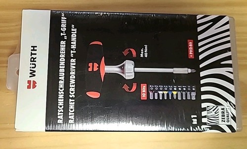 Nuovo würth set cacciaviti - nuovo,