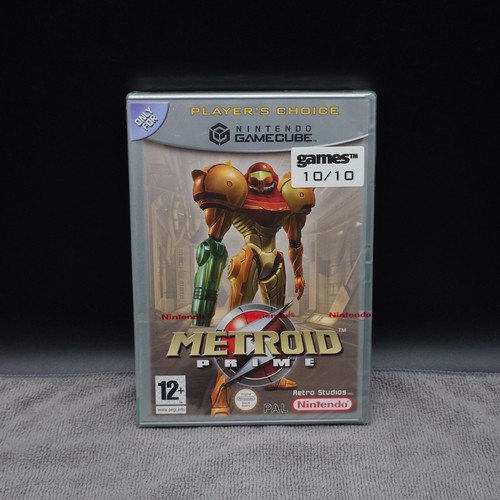 Metroid prime gamecube pal - metroid,
