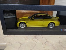 BMW Serie M4 Coupé Giallo Paragon Models 1:18